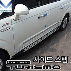 SEYOUNG SIDE STEPS RUNNING BOAD FOR SSANGYONG TURISMO 2012-19 MNR